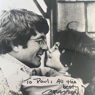The Courtship of Eddie's Father Brandon Cruz signed photo