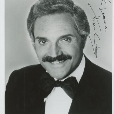 Barney Miller Hal Linden signed photo