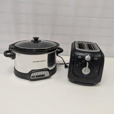 Hamilton Beach Crock-Pot & Krups Toaster