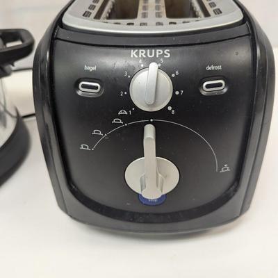Hamilton Beach Crock-Pot & Krups Toaster