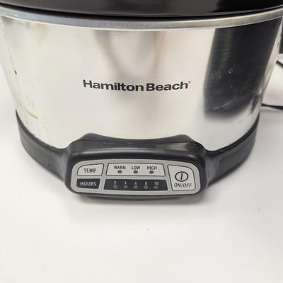 Hamilton Beach Crock-Pot & Krups Toaster
