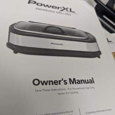 Power XL Smokeless Grill