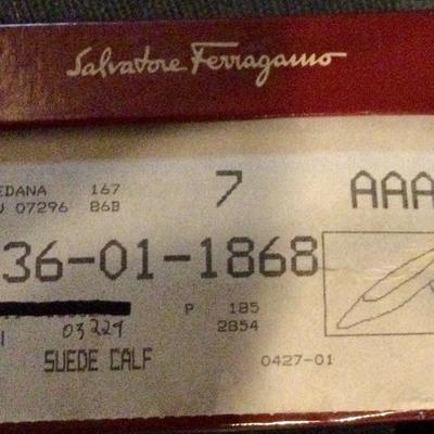 Salvador Feragamo shoes made in Italy
