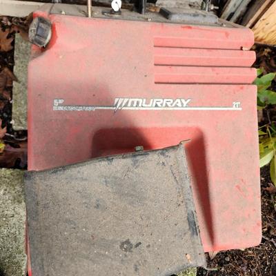 Murry 21" Electric Start Snow Thrower Has Compression no tested