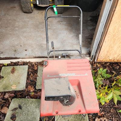 Murry 21" Electric Start Snow Thrower Has Compression no tested