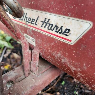 Wheel Horse Dump Trailer