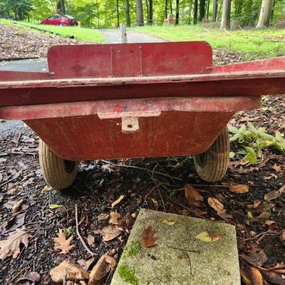 Wheel Horse Dump Trailer