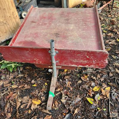 Wheel Horse Dump Trailer