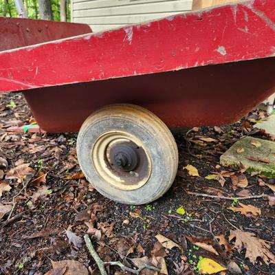 Wheel Horse Dump Trailer