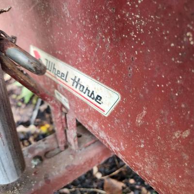 Wheel Horse Dump Trailer