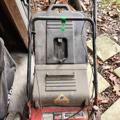 2 Gas Lawn Mowers Craftsman Eager 1 MTD HP Both has Compression Not Tested