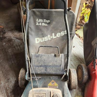 2 Gas Lawn Mowers Craftsman Eager 1 MTD HP Both has Compression Not Tested