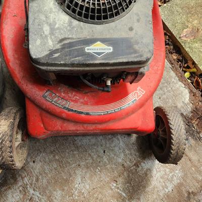 2 Gas Lawn Mowers Craftsman Eager 1 MTD HP Both has Compression Not Tested