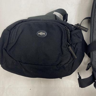 2 packs hip and shoulder bags by Merrill and Eagle Creek