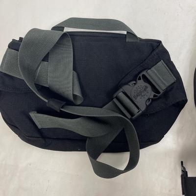 2 packs hip and shoulder bags by Merrill and Eagle Creek