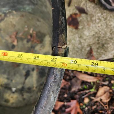 Antique Bucket 28" Diameter 16" Depth