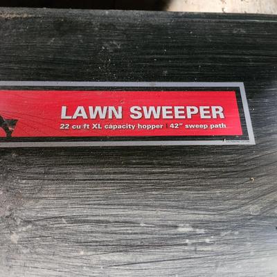 Ohio Steel 42tsc 22 cu ft Lawn Sweeper
