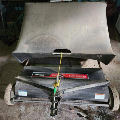 Ohio Steel 42tsc 22 cu ft Lawn Sweeper