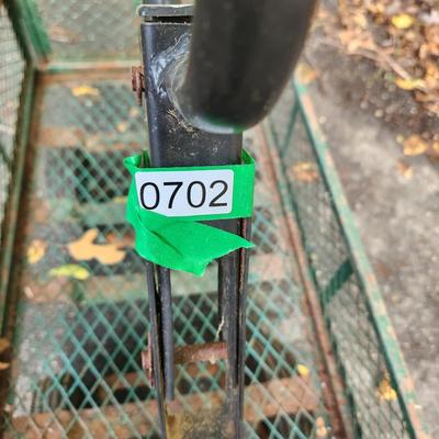Metal Garden Yard Cart Wagon