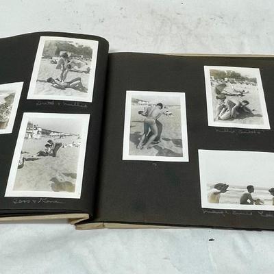 1940's Vintage Family Photo Album great photos of people having fun!