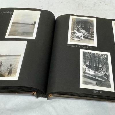 Vintage Photo Album - 1937 - 1941: Family, New Roads in Calif., Easter Bonnets, Pacifica, Redwoods, Camping, etc