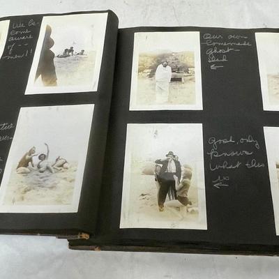 Vintage Photo Album - 1937 - 1941: Family, New Roads in Calif., Easter Bonnets, Pacifica, Redwoods, Camping, etc