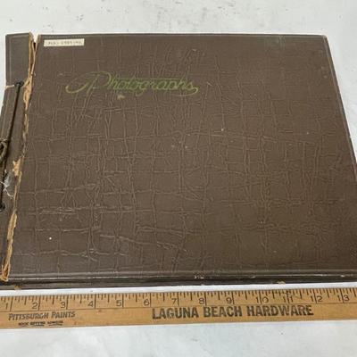 Vintage Photo Album - 1937 - 1941: Family, New Roads in Calif., Easter Bonnets, Pacifica, Redwoods, Camping, etc