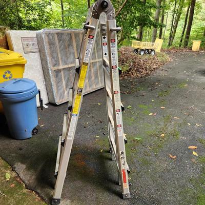 Gorilla Ladder 4 in 1 With Platform