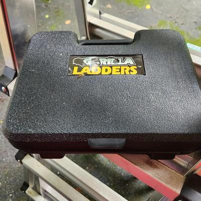 Gorilla Ladder 4 in 1 With Platform