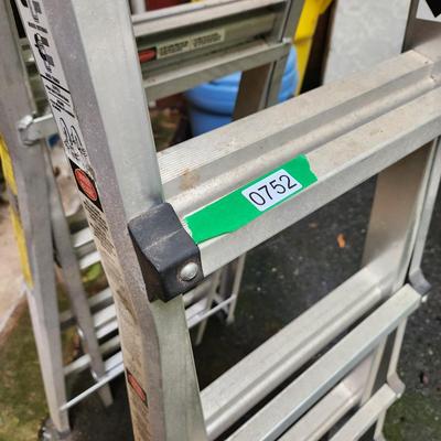 Gorilla Ladder 4 in 1 With Platform