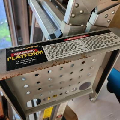 Gorilla Ladder 4 in 1 With Platform