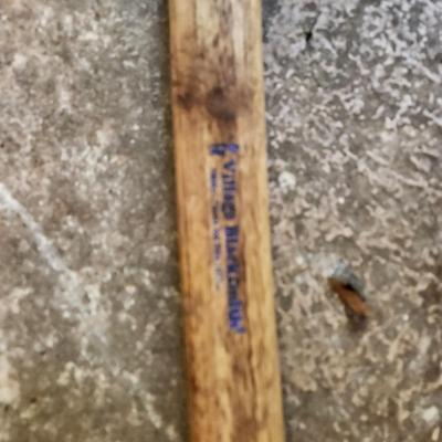 Vintage Tool Lot Broad Axe, Plumb Hatchet, Axes, Bow Saw
