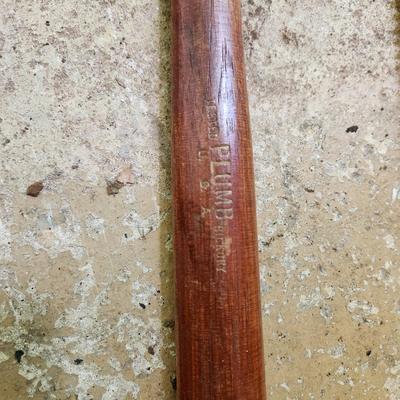 Vintage Tool Lot Broad Axe, Plumb Hatchet, Axes, Bow Saw