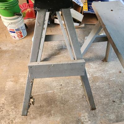 2 Work Bench Saw Horses 48"x11"31"