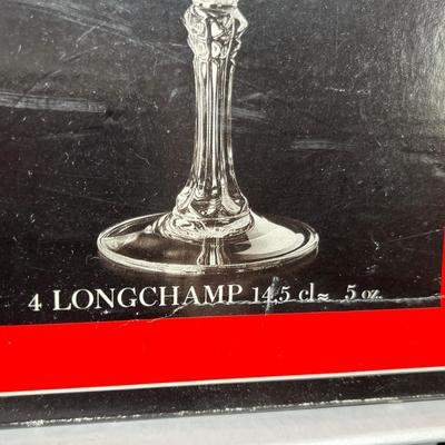 Lot 183 Champaign Flutes NIB