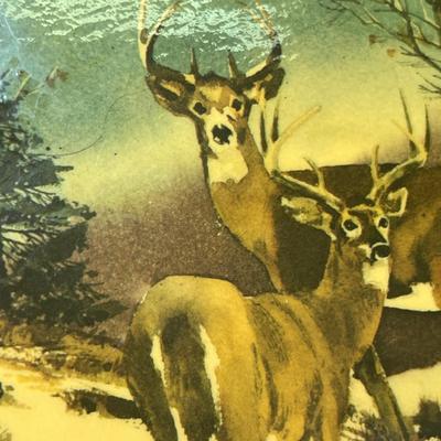 Lot 184 Wood Souvenir Plaques