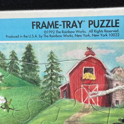 Lot 185 Vintage Puzzles & toys
