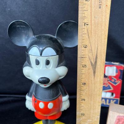 Lot 188 Vintage collectibles