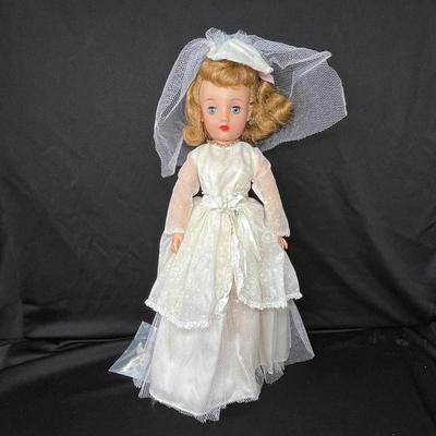 Lot 190 Ideal Doll Bride