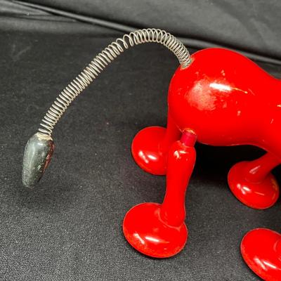 Lot 191 Antique Pull Toy Dog