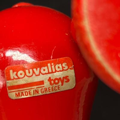 Lot 191 Antique Pull Toy Dog