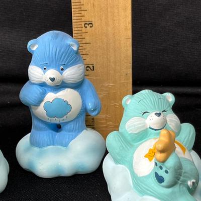 Lot 192 Care Bears Porcelain Figures