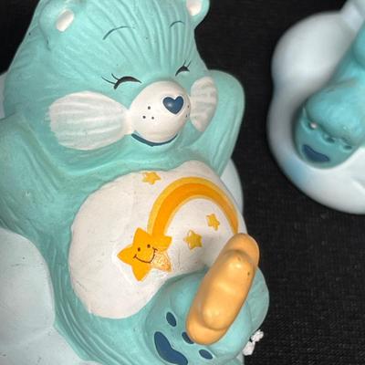 Lot 192 Care Bears Porcelain Figures