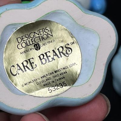 Lot 192 Care Bears Porcelain Figures