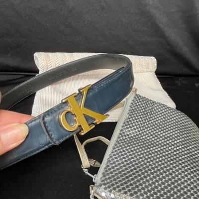 Lot 193 Purses & belt