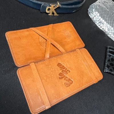 Lot 193 Purses & belt