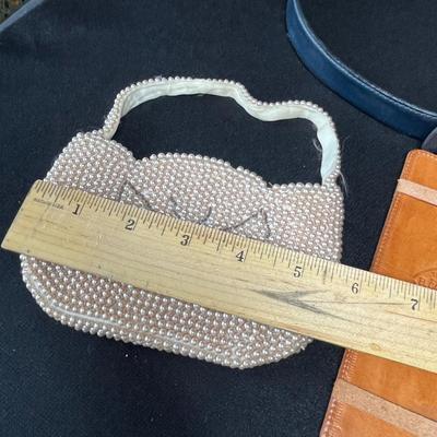 Lot 193 Purses & belt