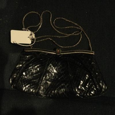 Judith Heilber Black clutch