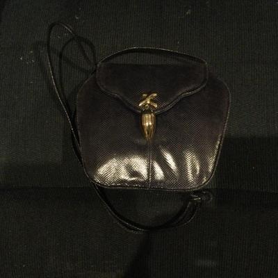 Susan Gail, little black purse nice designer purse