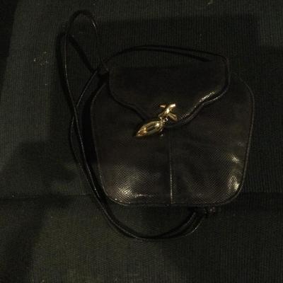 Susan Gail, little black purse nice designer purse